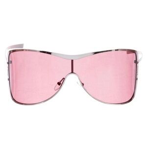 Vintage Christian Dior Ragga 1 shield sunglasses